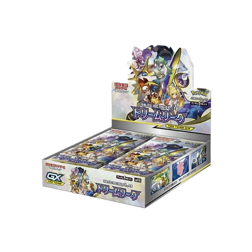 Pokemon Dream League Booster Box outlets