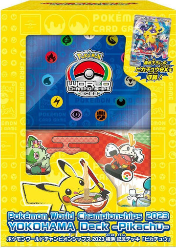 2023 World Championships Yokohama Deck: Pikachu