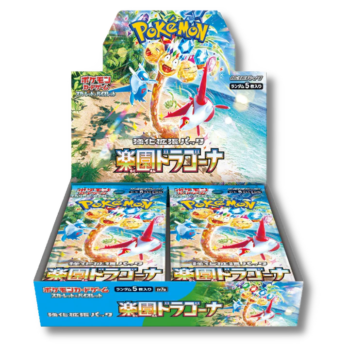 Paradise Dragona Booster Box