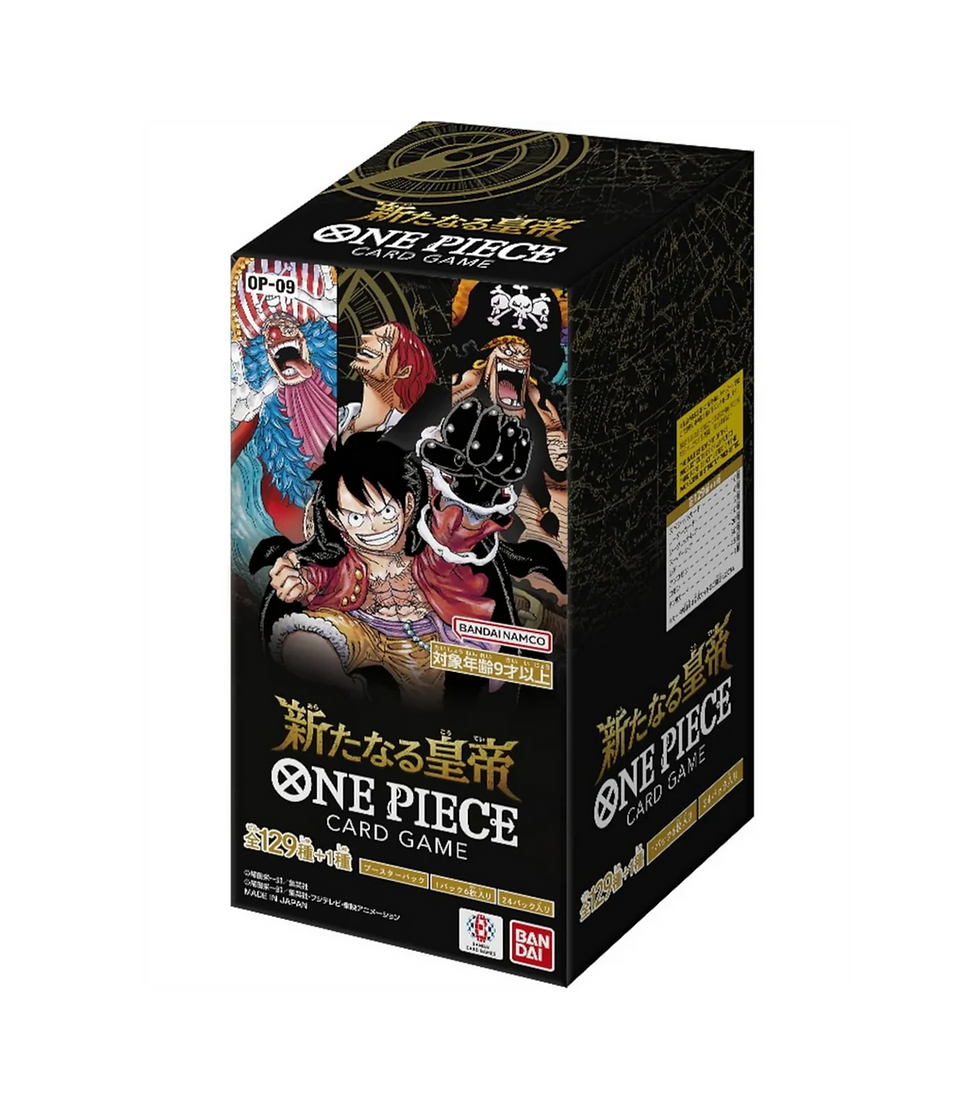 Four Emperors (OP-09) Japanese Booster Box