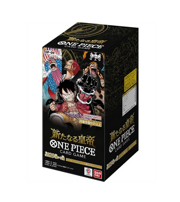 Four Emperors (OP-09) Japanese Booster Box