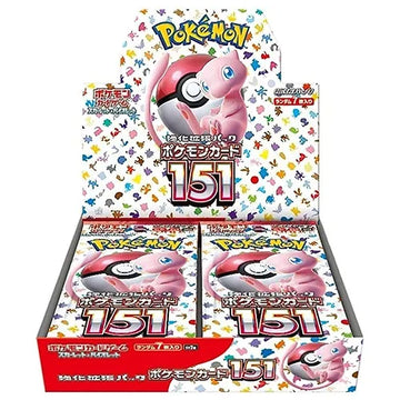 Pokémon 151 Booster Box