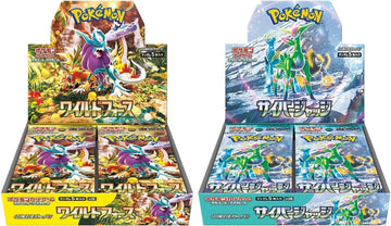 Wild Force and Cyber Judge Booster Box Bundle