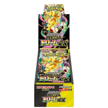 Mega Dream Japanese Pokémon Booster Box